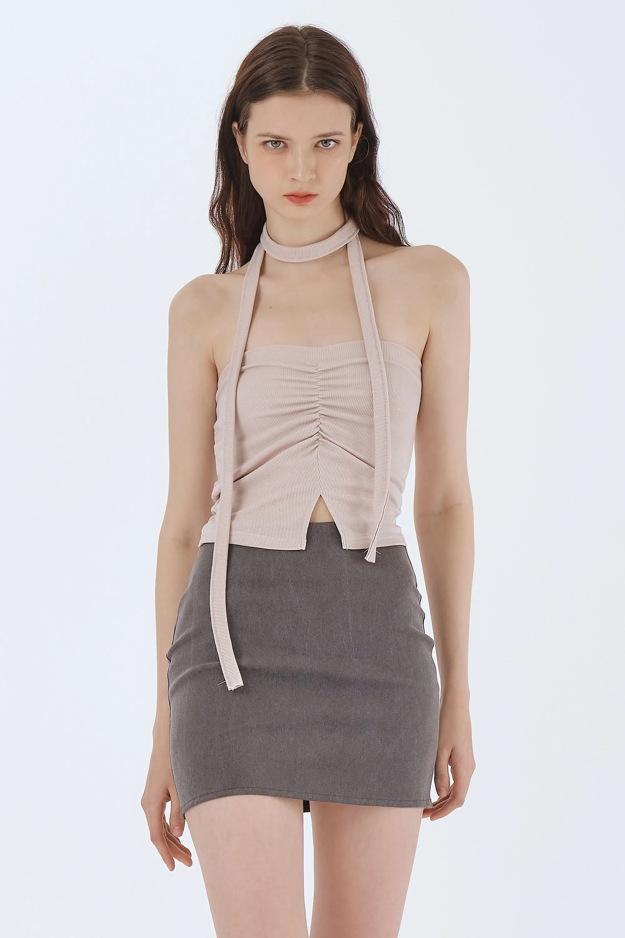 Olivia Ruched Bandeau Top sold by storets product image thumbnail 2