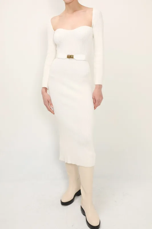 Olivia Ribbed Dress made by storets