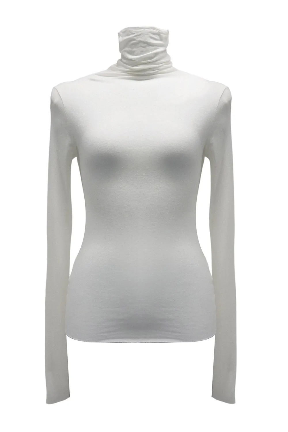 Zoe High Neck Long Sleeve Top sold by storets product image thumbnail 2