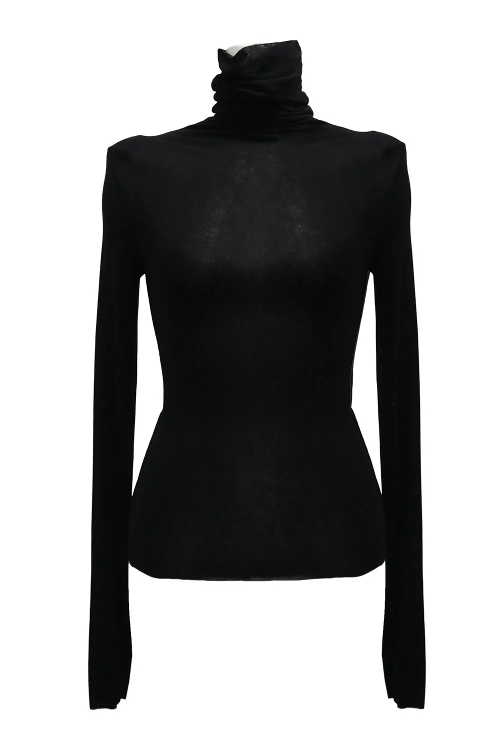Zoe High Neck Long Sleeve Top sold by storets product image thumbnail 3