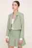 Amelia Cropped Blazer Jacket sold by storets