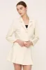 Amelia Cropped Blazer Jacket sold by storets