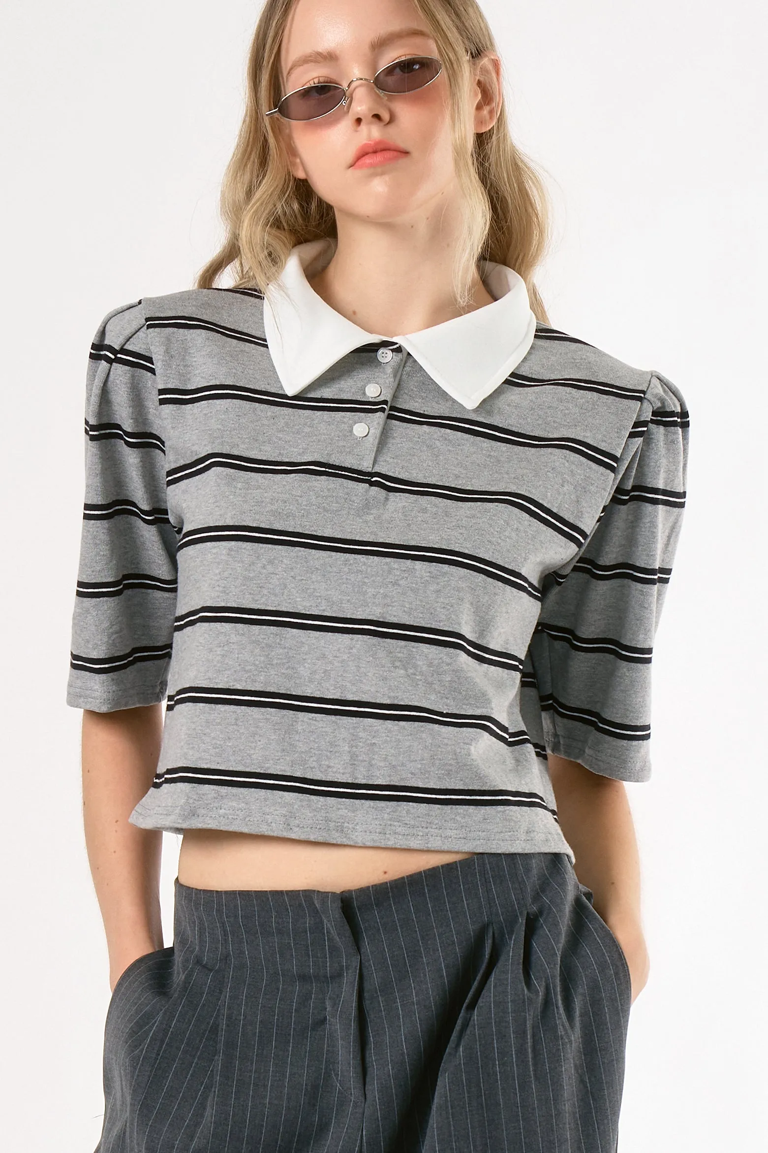 Wrenlee Varsity Top sold by storets