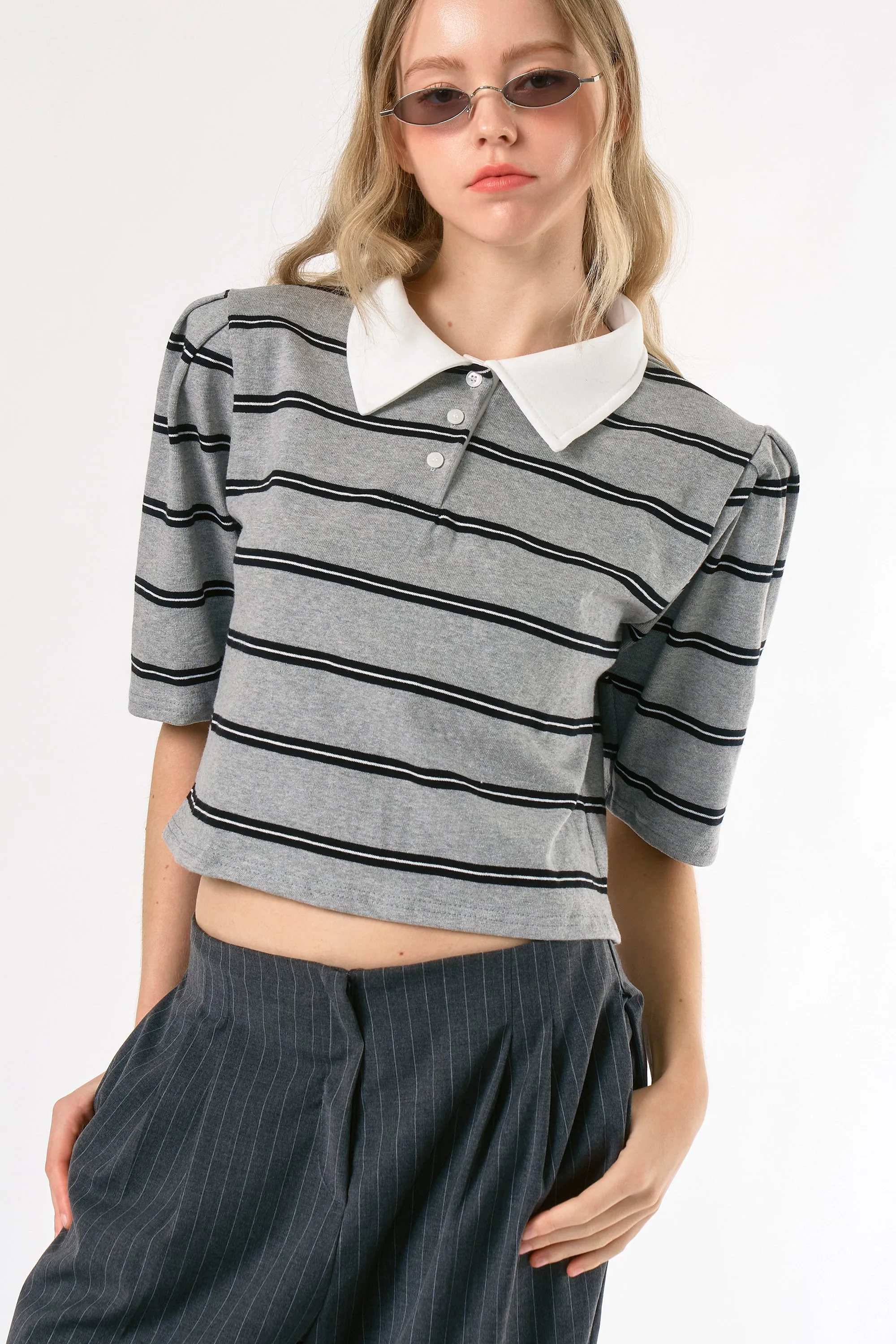 Wrenlee Varsity Top sold by storets product image thumbnail 2