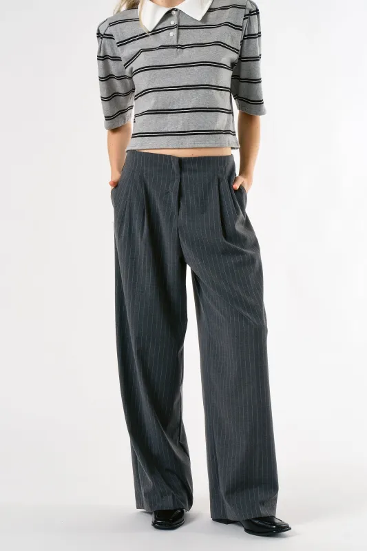 Hazel Striped Pants sold by storets