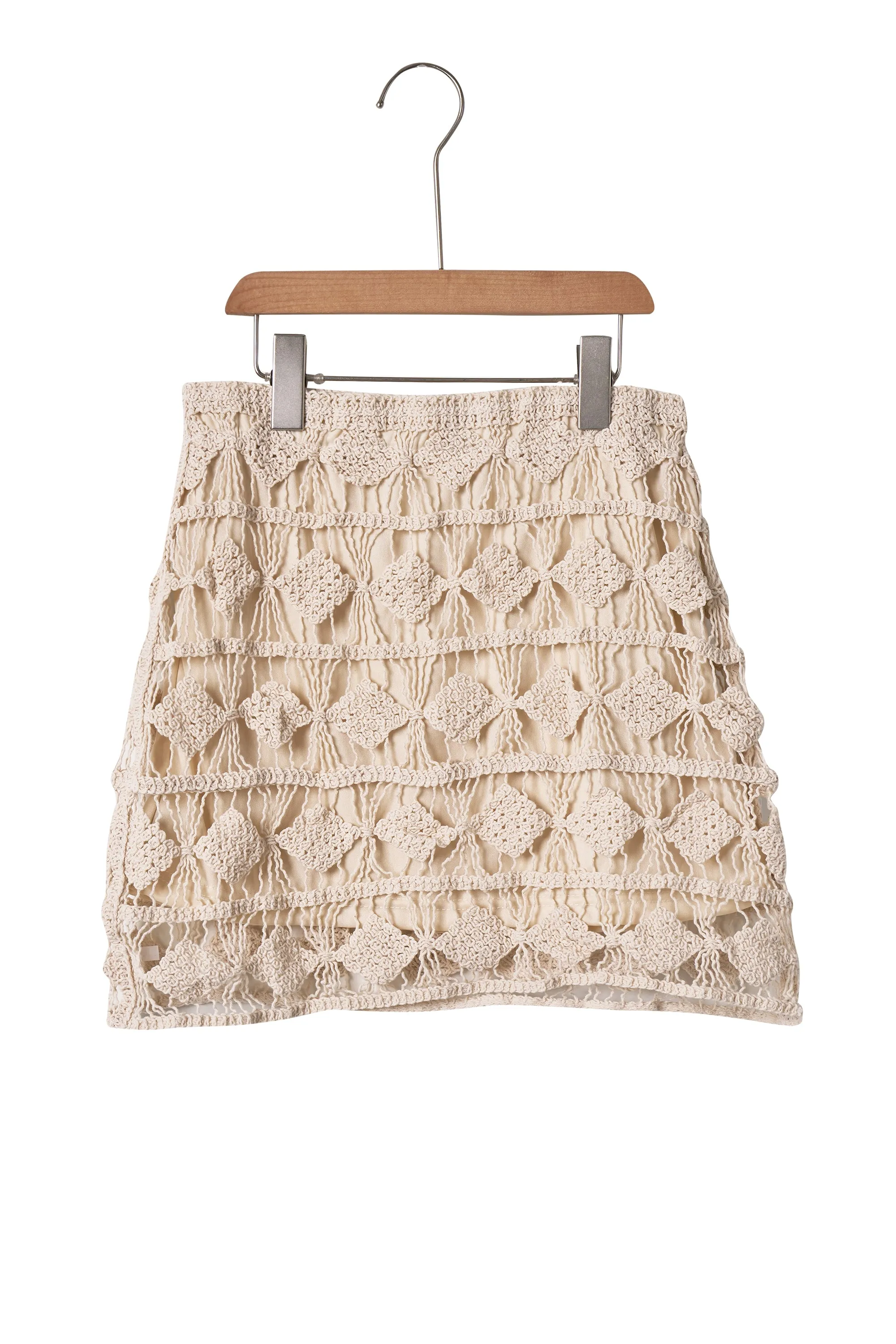 Flo Crochet Mini Skirt sold by storets product image thumbnail 5