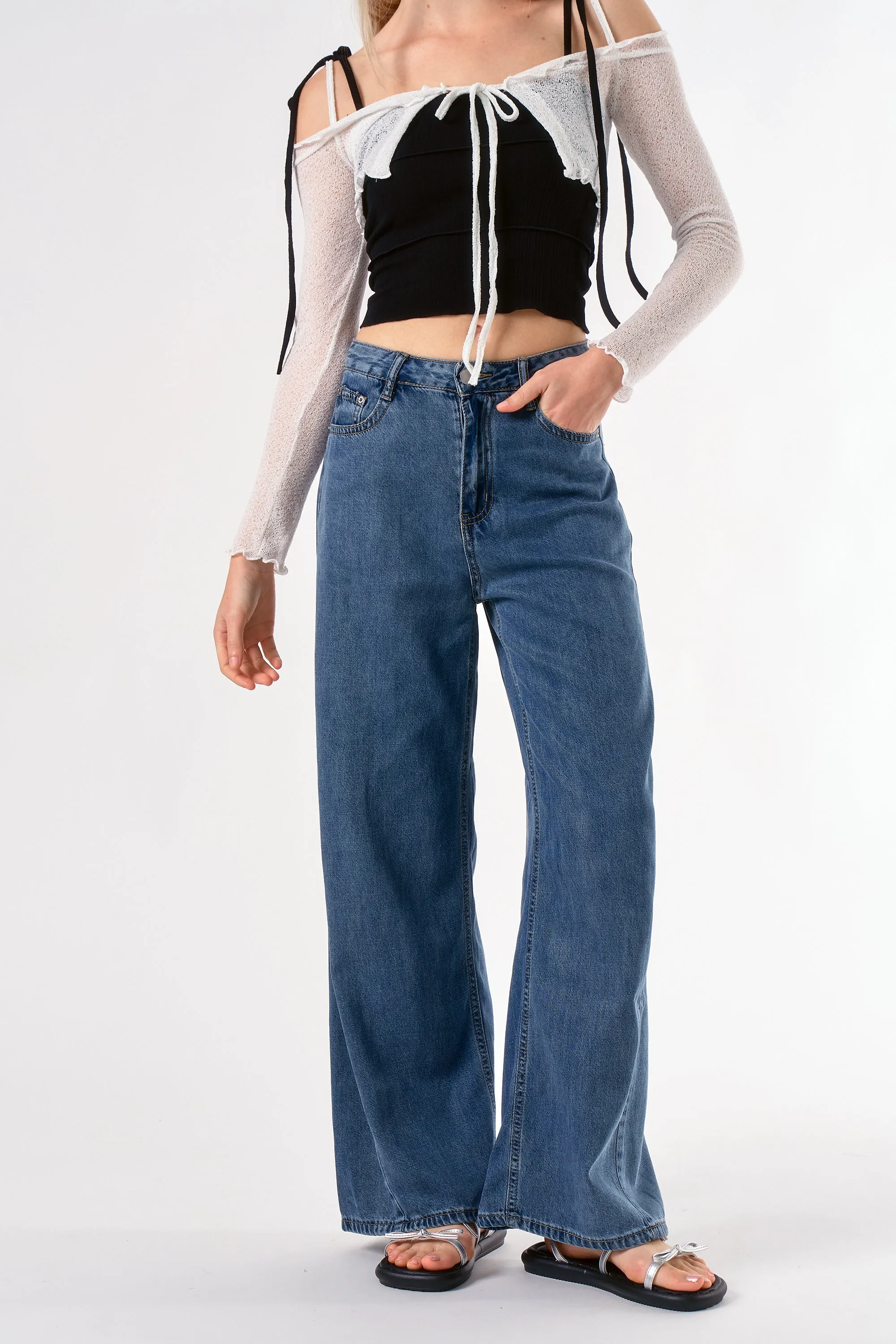 Ailani Coldshoulder Cardi sold by storets product image thumbnail 4