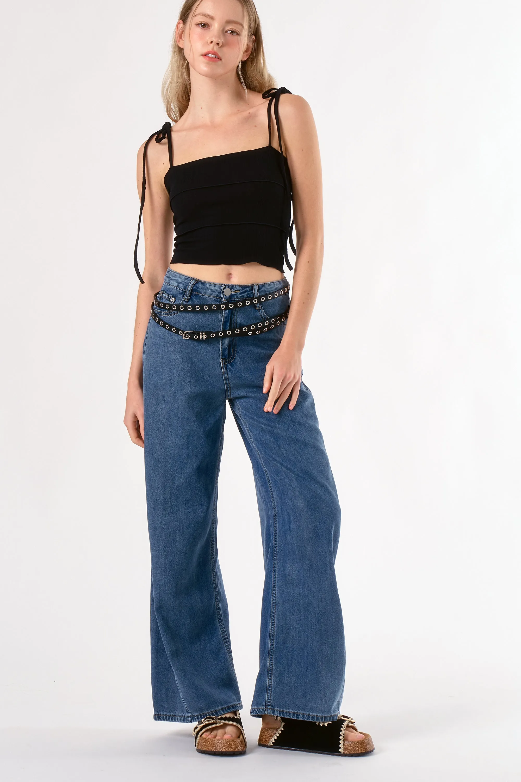 Romy Strap Tube Top sold by storets product image thumbnail 5