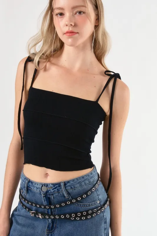 Romy Strap Tube Top sold by storets