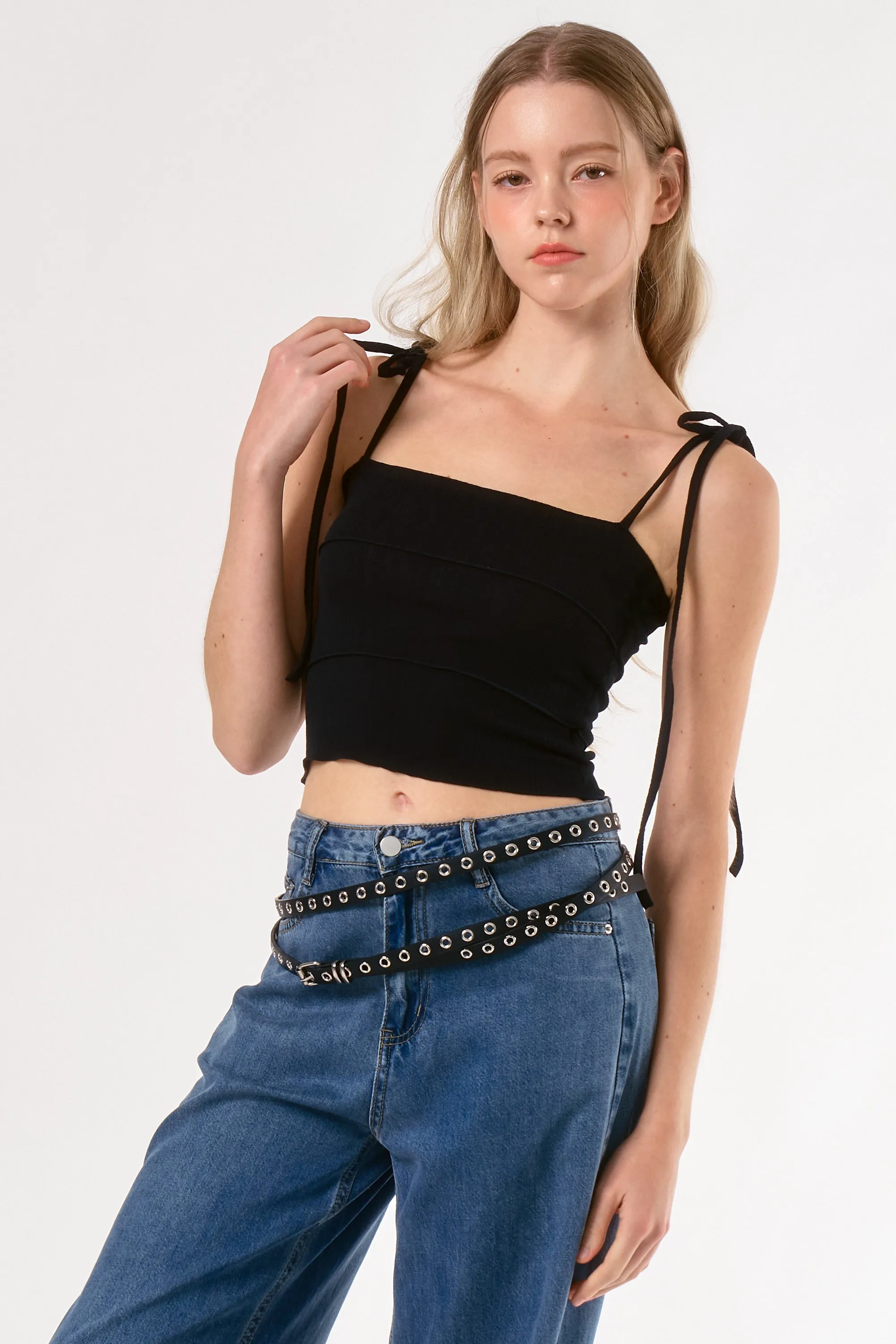 Romy Strap Tube Top sold by storets product image thumbnail 4