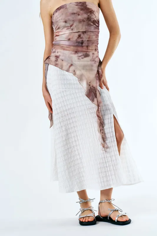 Daphne Cutout Skirt sold by storets