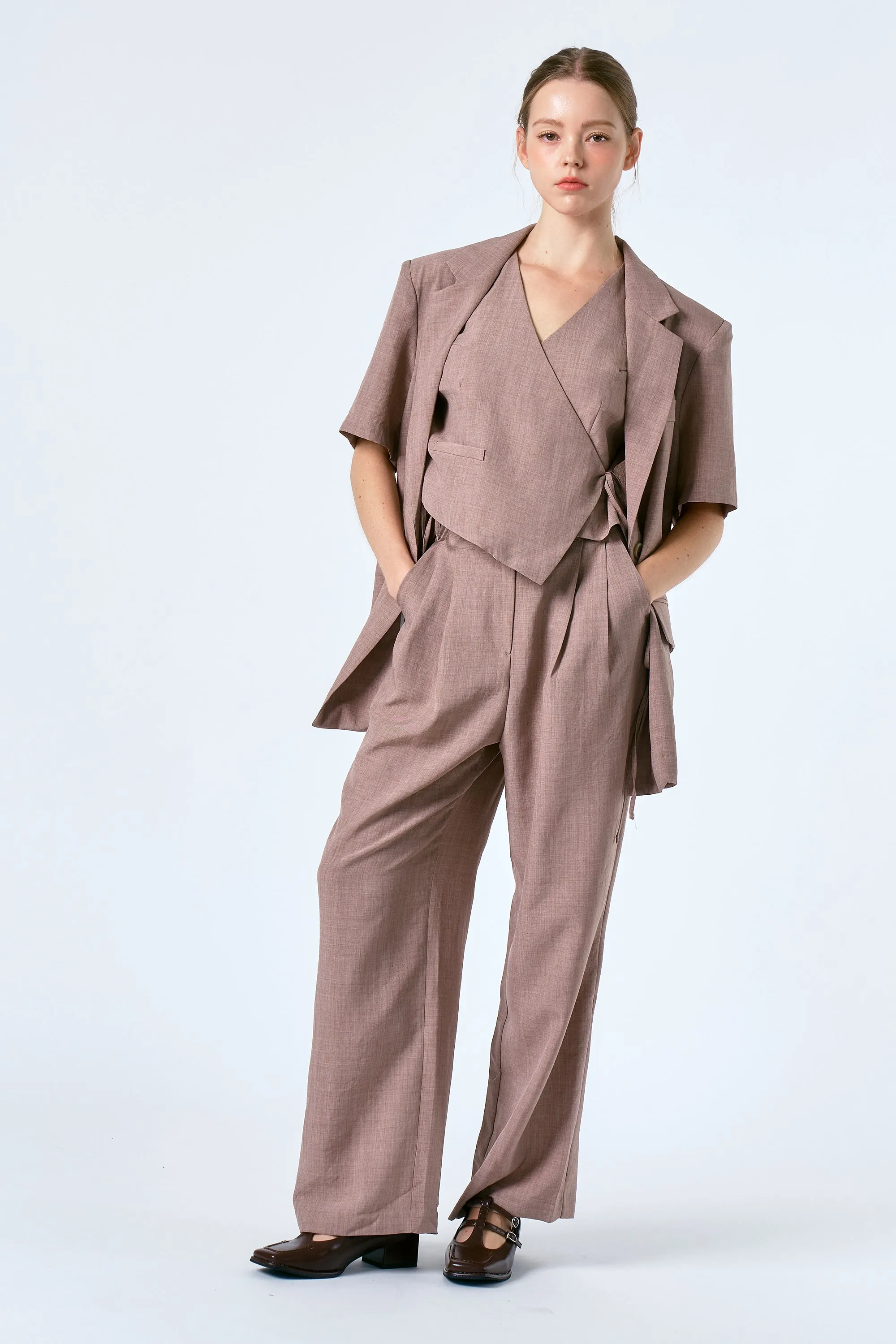 Sophie Wrap Vest Top sold by storets product image thumbnail 5