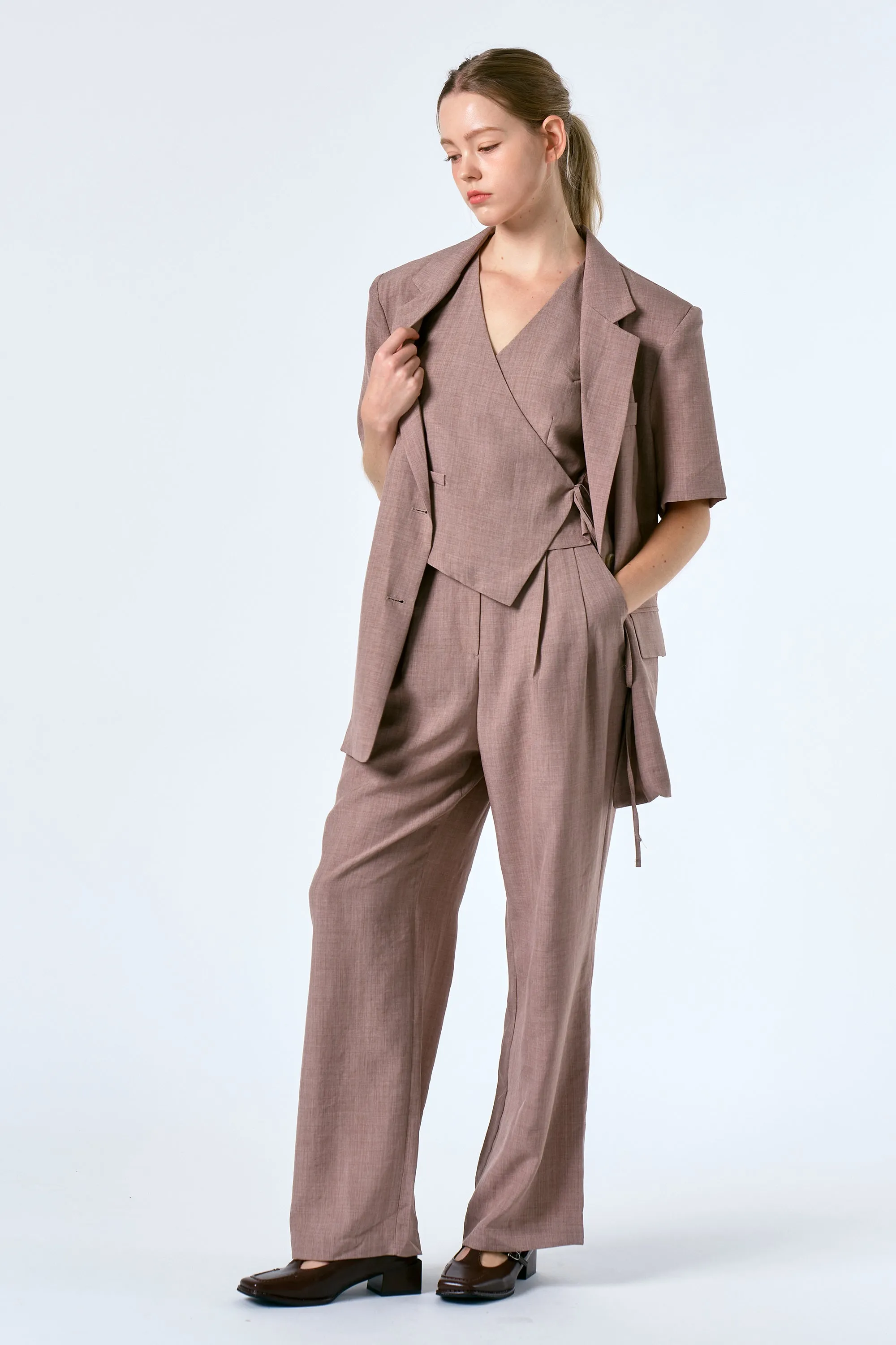 Sophie Pintucked Pants sold by storets product image thumbnail 4