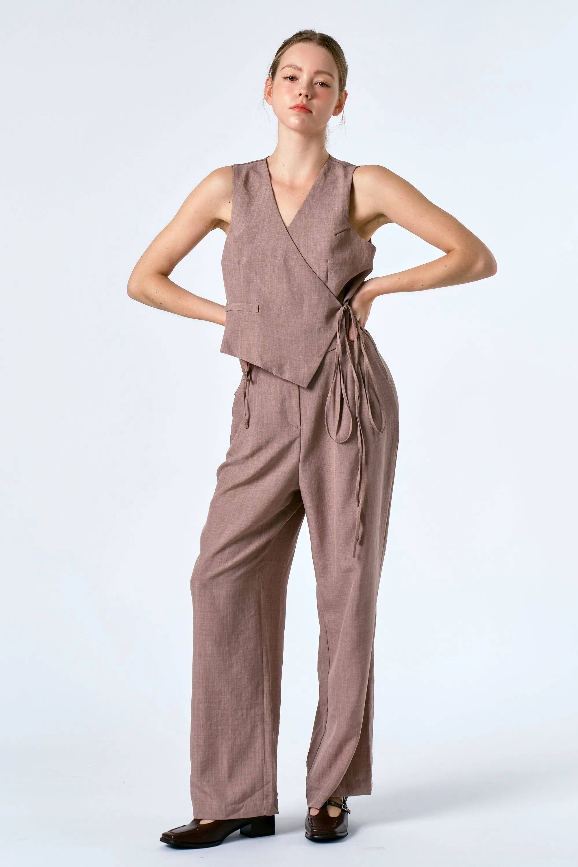 Sophie Pintucked Pants sold by storets product image thumbnail 3