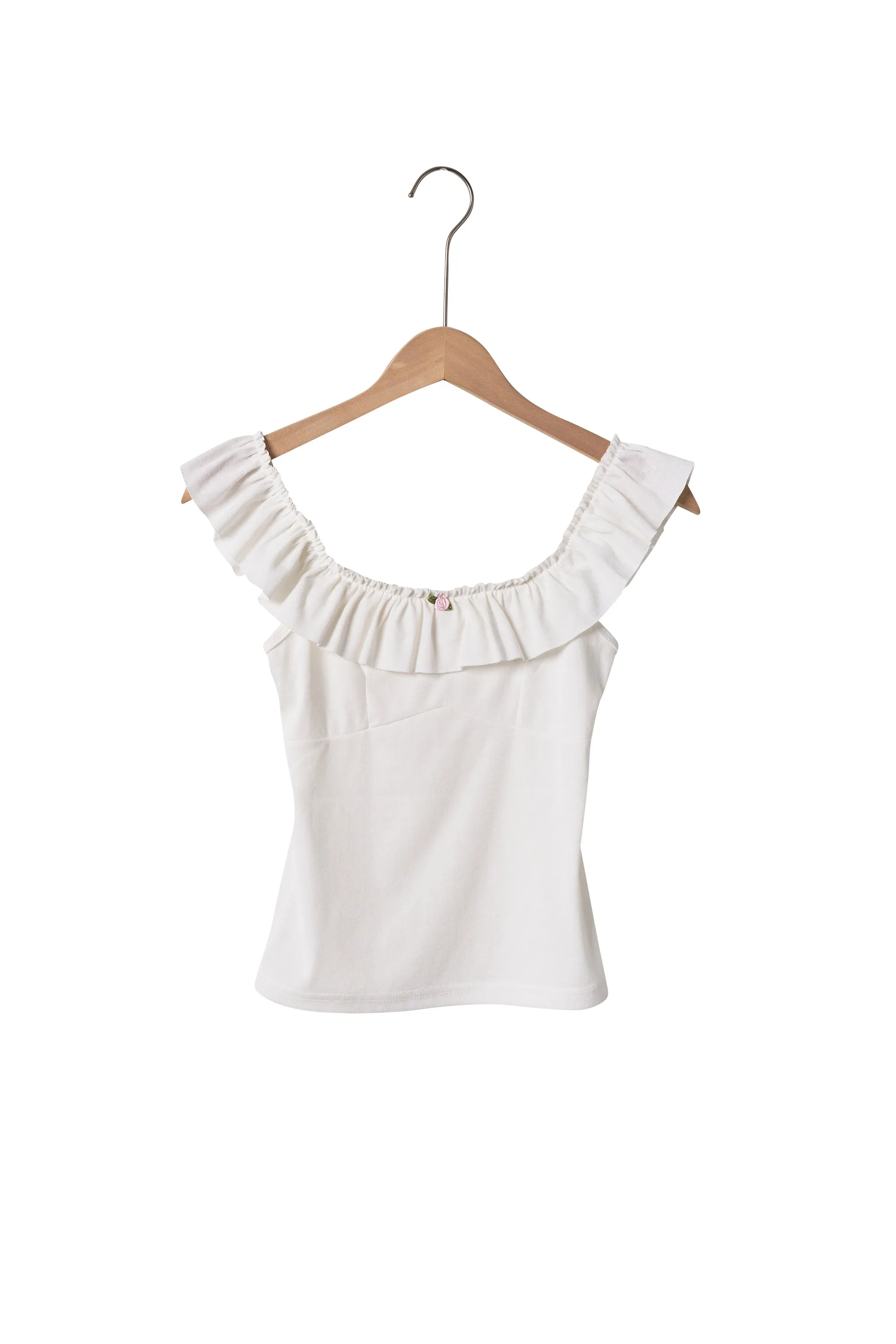Ridley Ruffled Top sold by storets product image thumbnail 2