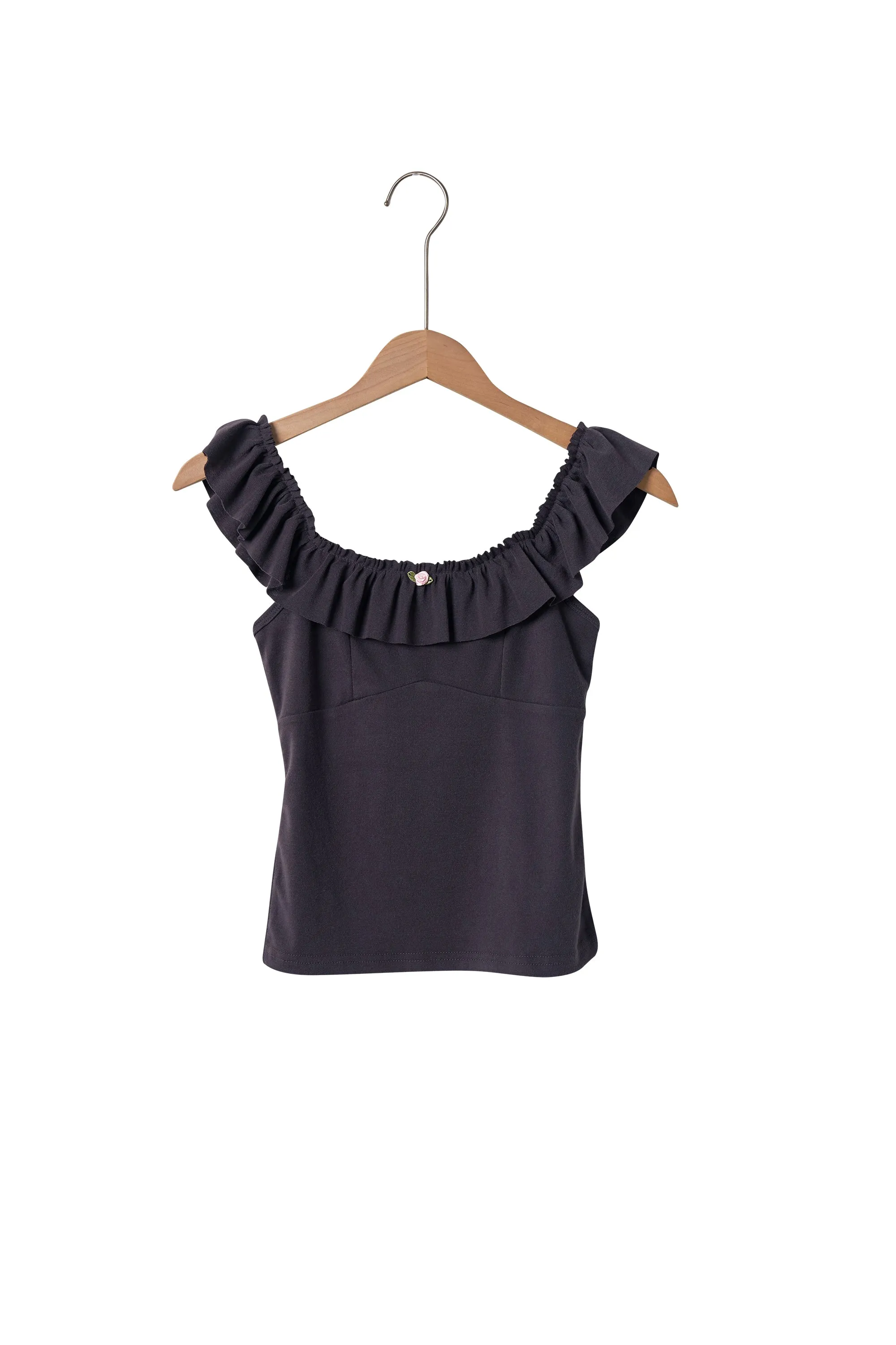 Ridley Ruffled Top sold by storets product image thumbnail 5