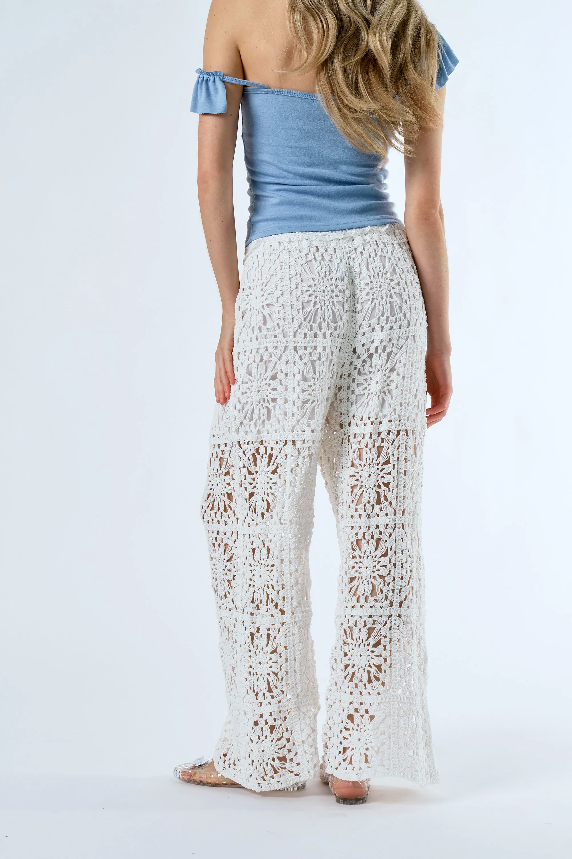 Flynn Crochet Pants sold by storets product image thumbnail 4