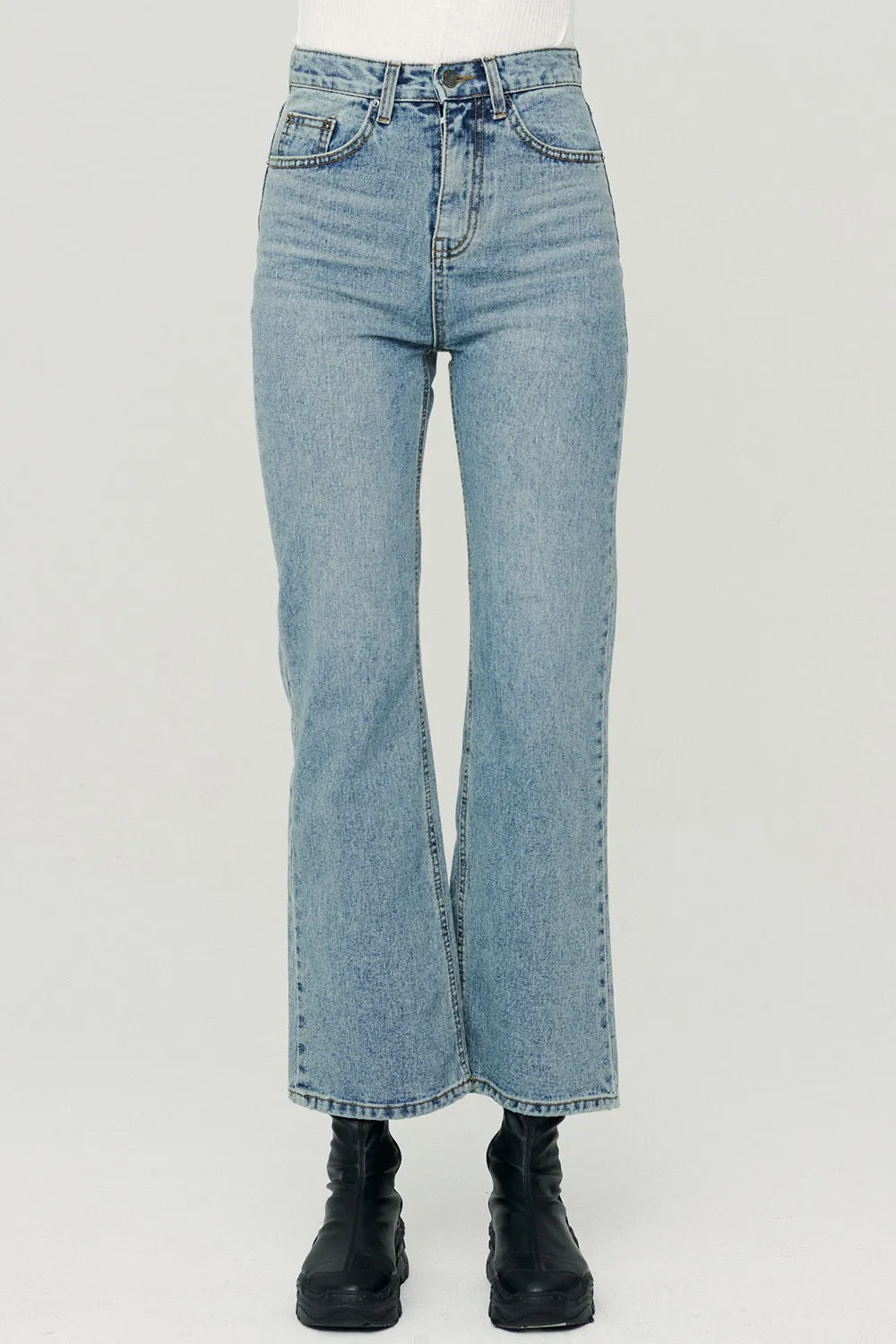 Lori Wide Leg Jeans sold by storets product image thumbnail 4