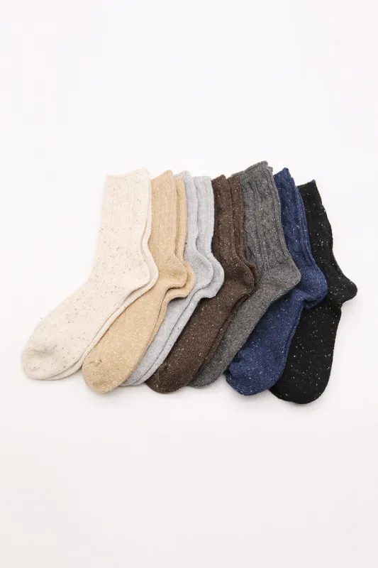 Cable Knit Chunky Socks sold by storets