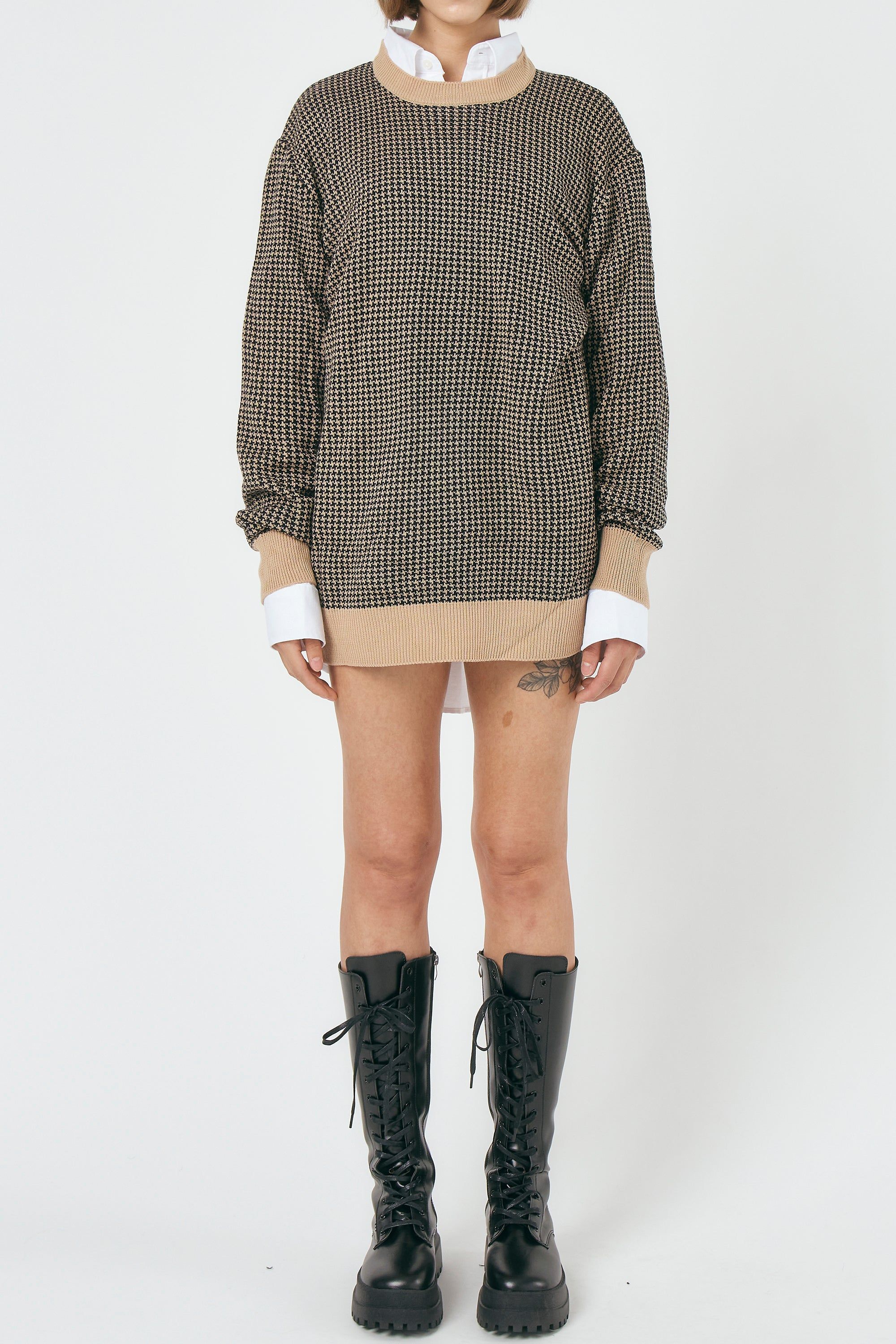 Mia Sweater Top/Mini Dress sold by storets product image thumbnail 2
