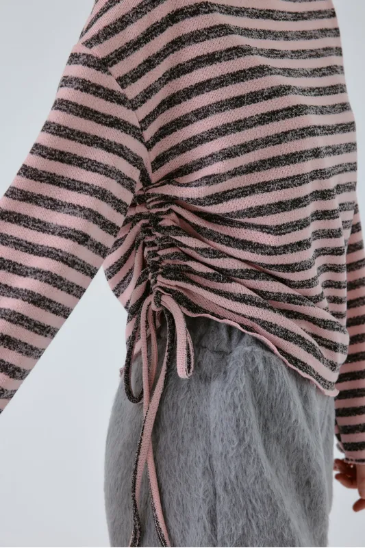 Aurora Striped Top sold by storets