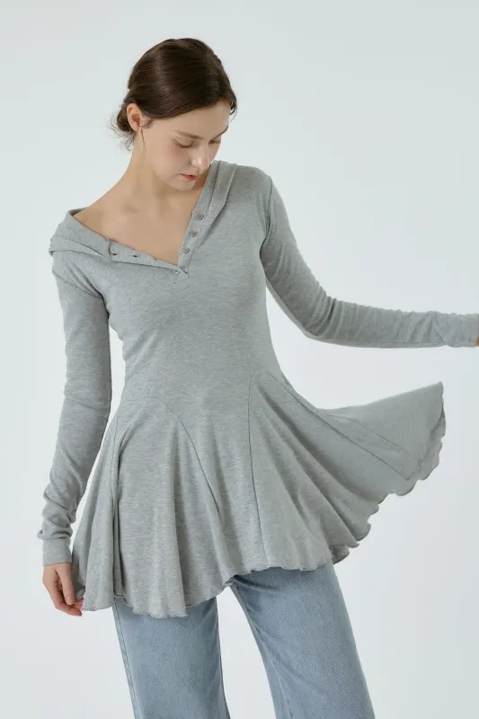 Polly Hooded Fit and Flare Dress made by storets