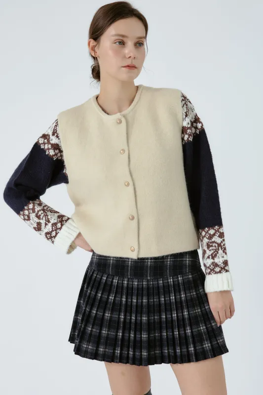 Lana Knitted Sleeveless Cardi Vest sold by storets