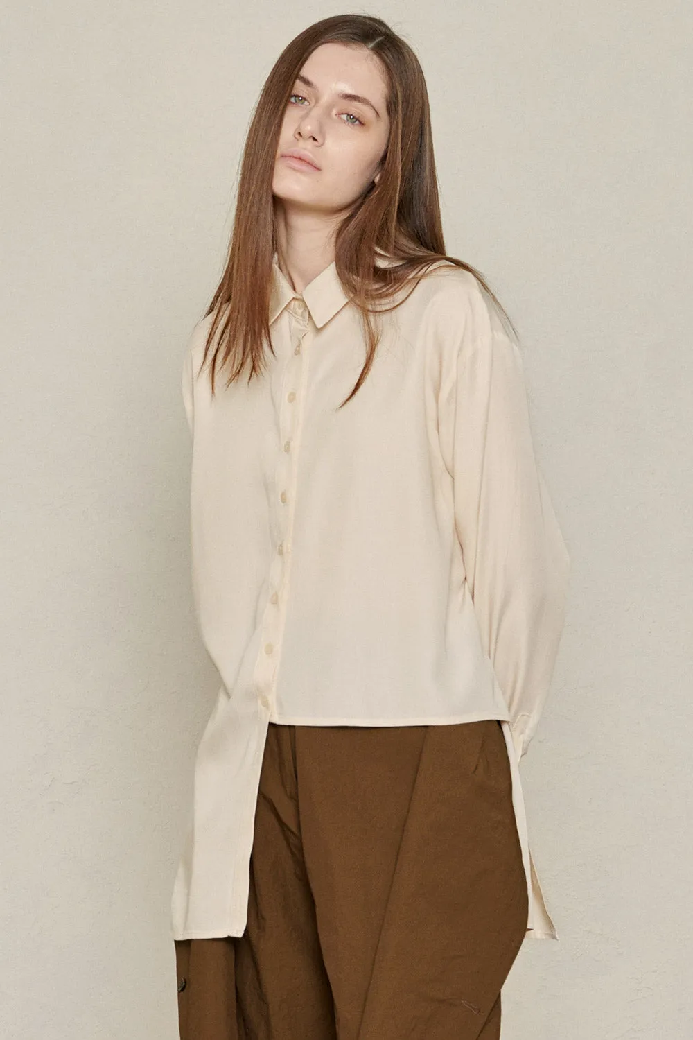 Two-Way Bamboo Shirt sold by storets product image thumbnail 4