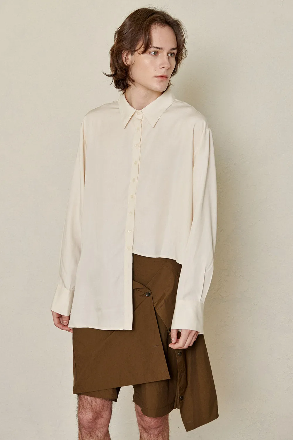 Two-Way Bamboo Shirt sold by storets product image thumbnail 5