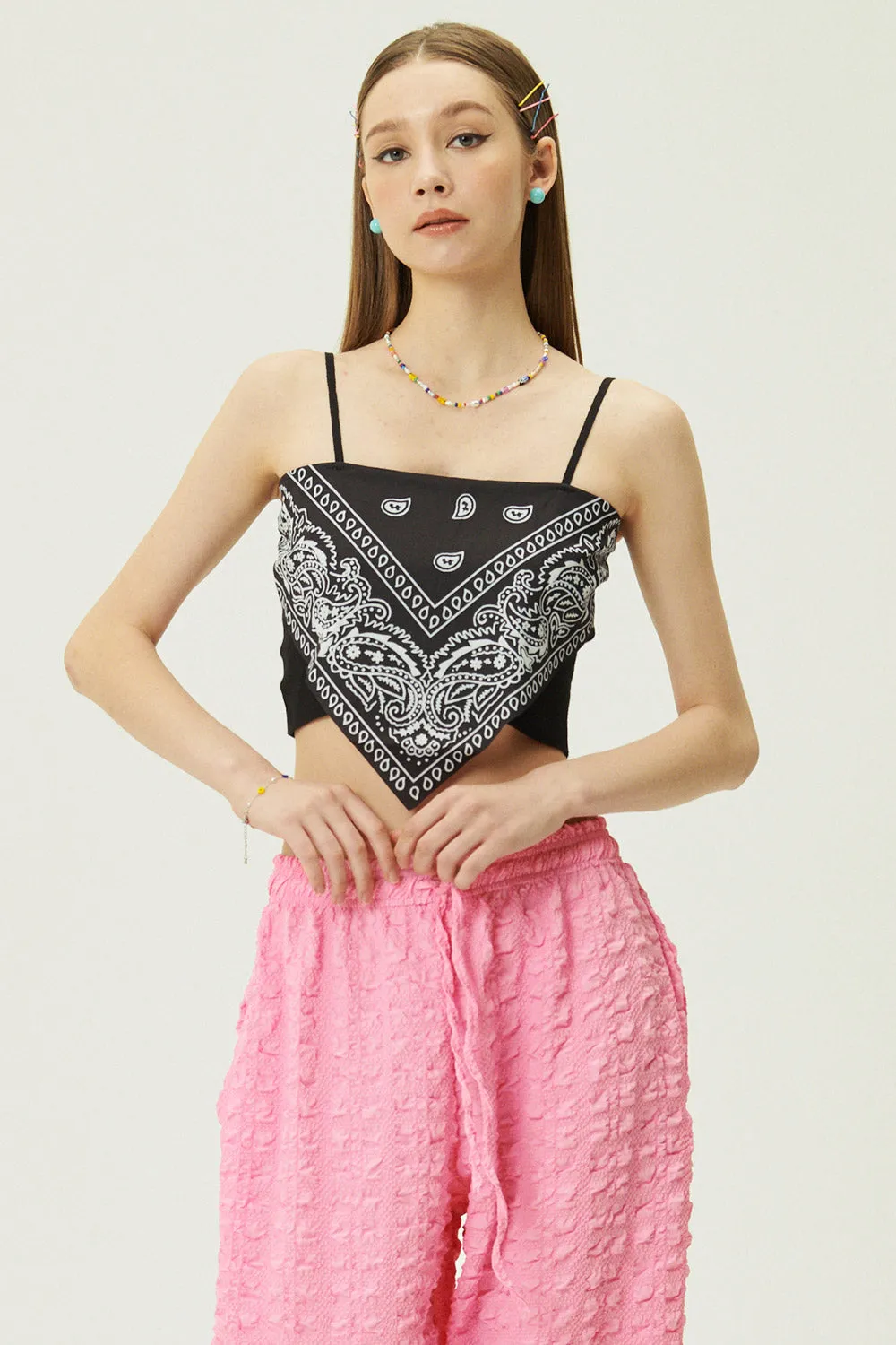 Ennie Scarf Top sold by storets product image thumbnail 5