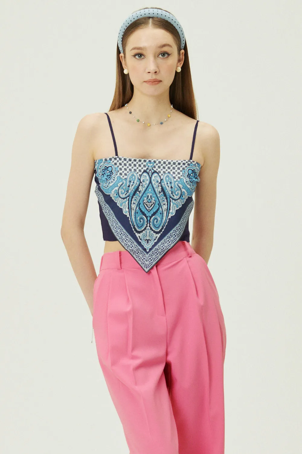 Ennie Scarf Top sold by storets product image thumbnail 3
