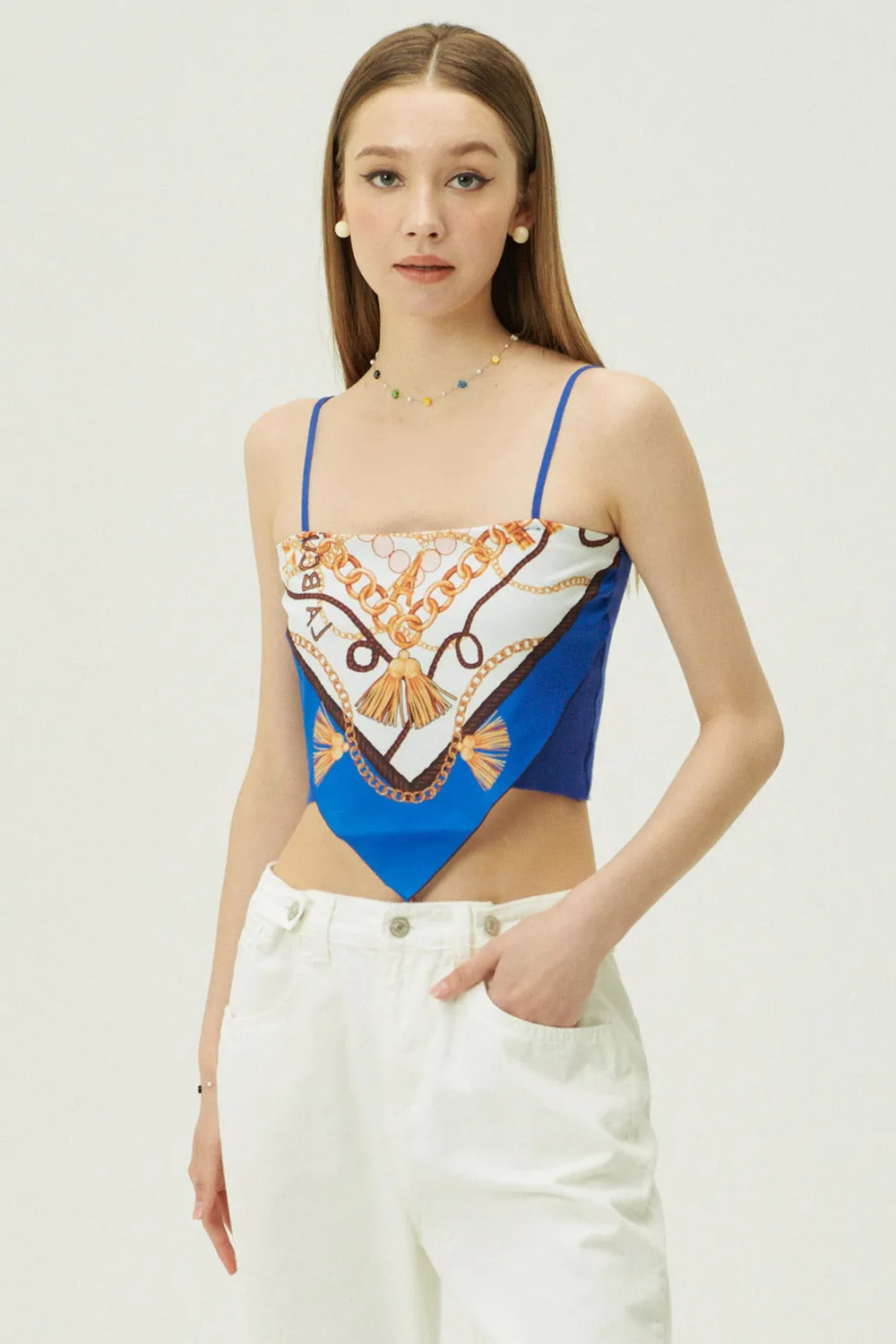 Ennie Scarf Top sold by storets product image thumbnail 2