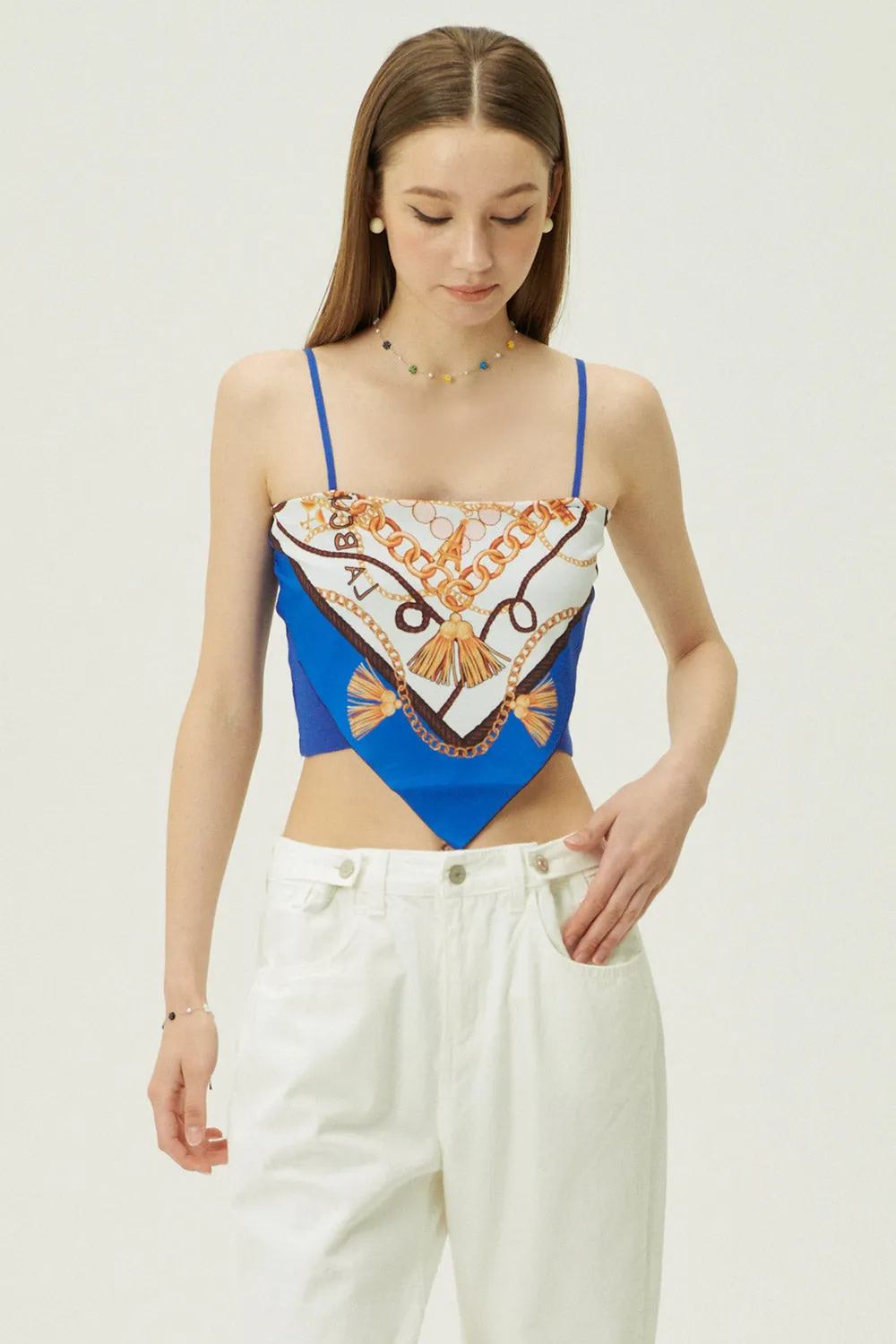 Ennie Scarf Top sold by storets product image thumbnail 5