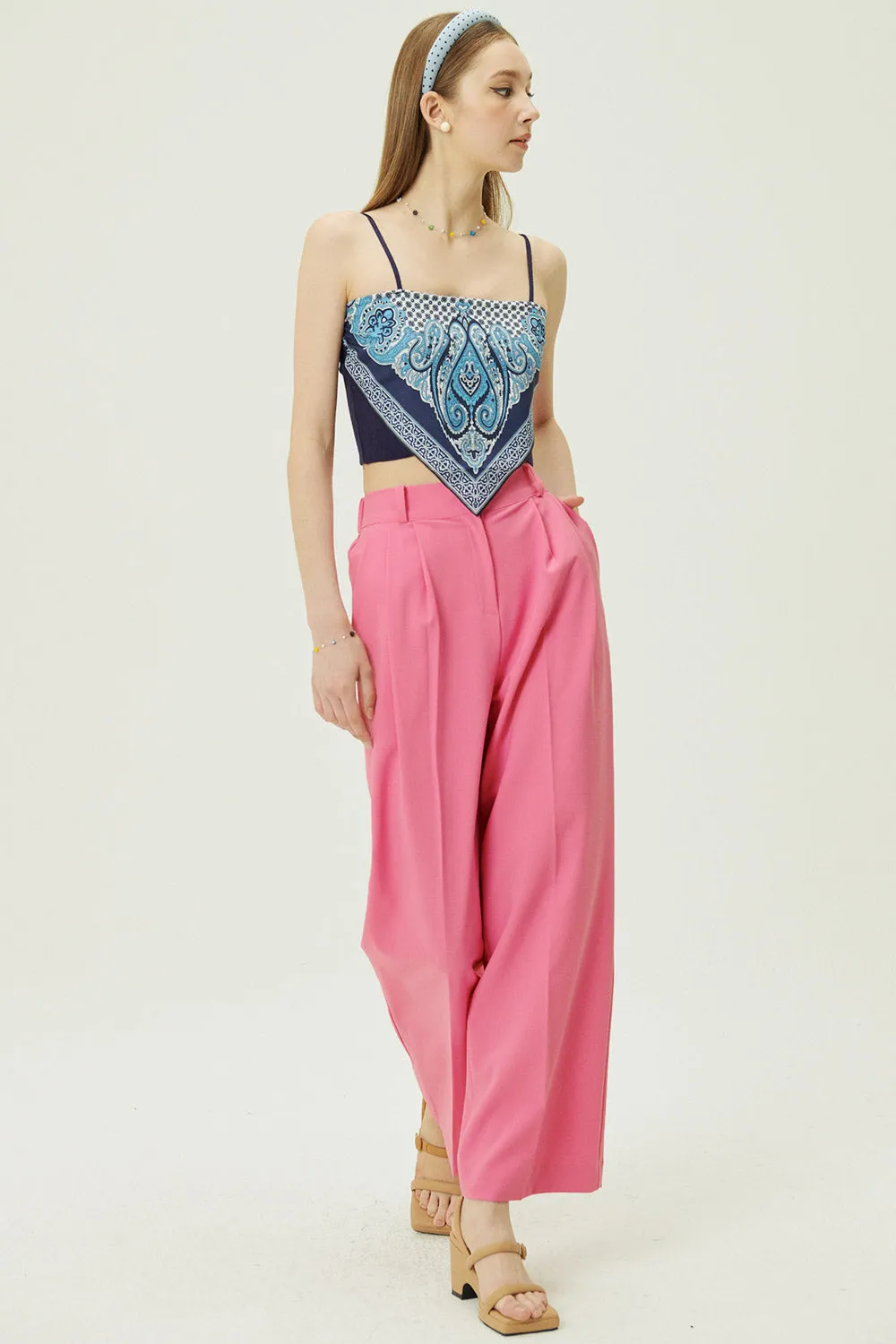 Ennie Scarf Top sold by storets product image thumbnail 5
