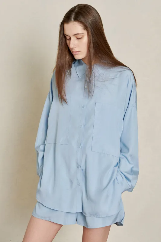 [SUSTAINABLE] Oversized Bamboo Shirt made by storets