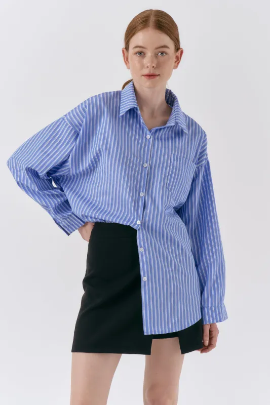 Maxin Striped Shirt sold by storets