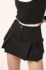 Mia Cargo Mini Skort sold by storets