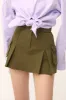 Mia Cargo Mini Skort sold by storets