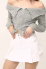 Mia Cargo Mini Skort sold by storets