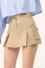 Mia Cargo Mini Skort sold by storets
