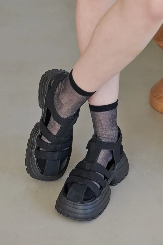 Orla Chunky Platform Sandals made by storets
