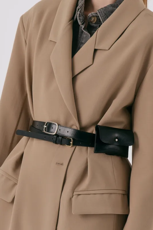 Abbie Slim Belt sold by storets