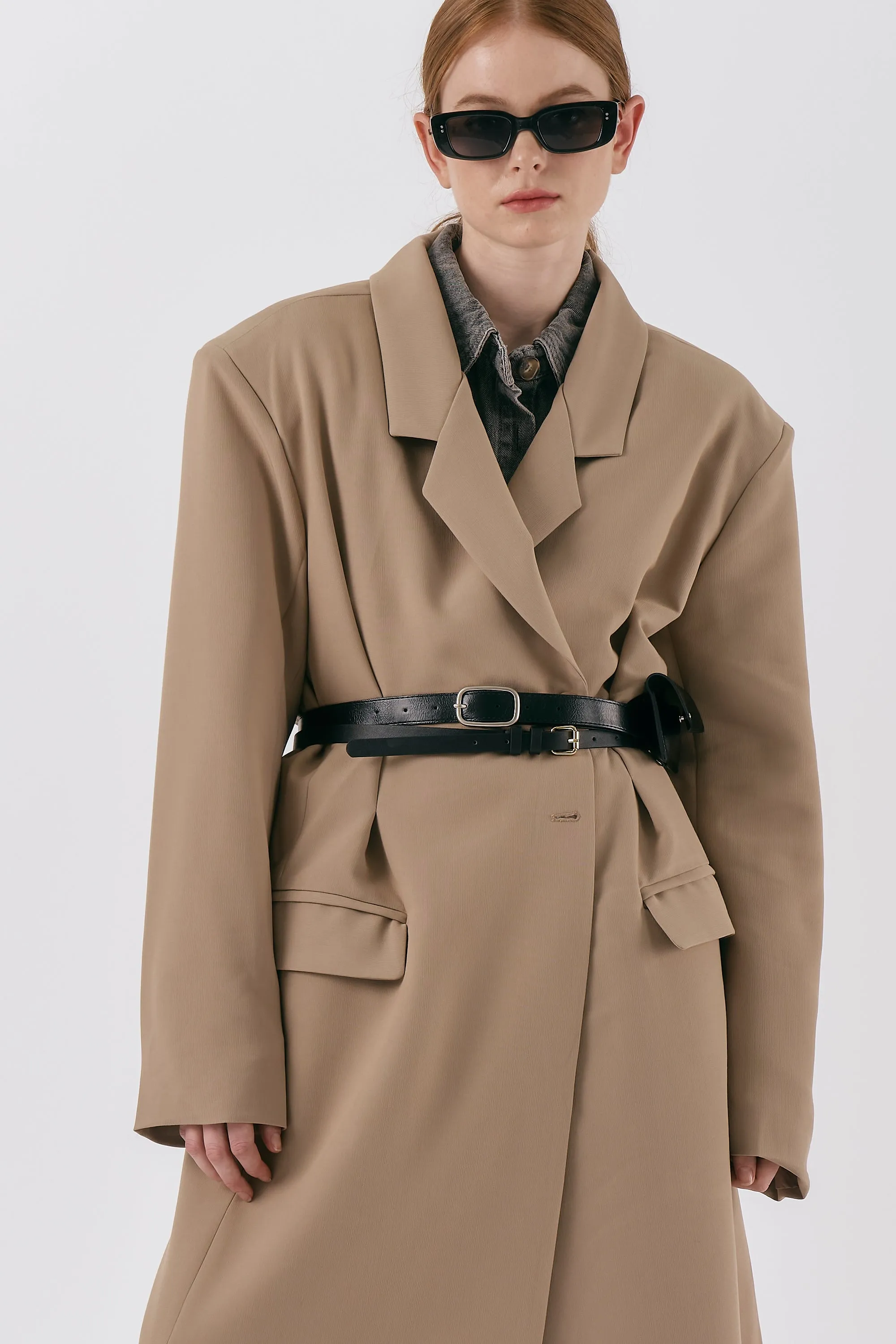 Abbie Slim Belt sold by storets product image thumbnail 2