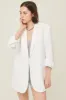 Mar Vivid Boyfriend Blazer sold by storets
