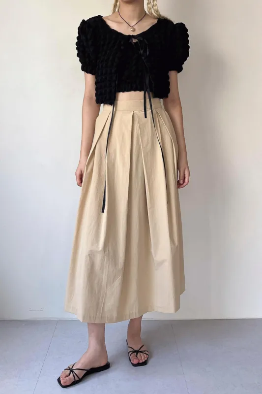 Birdy Midi Tea Skirt sold by storets