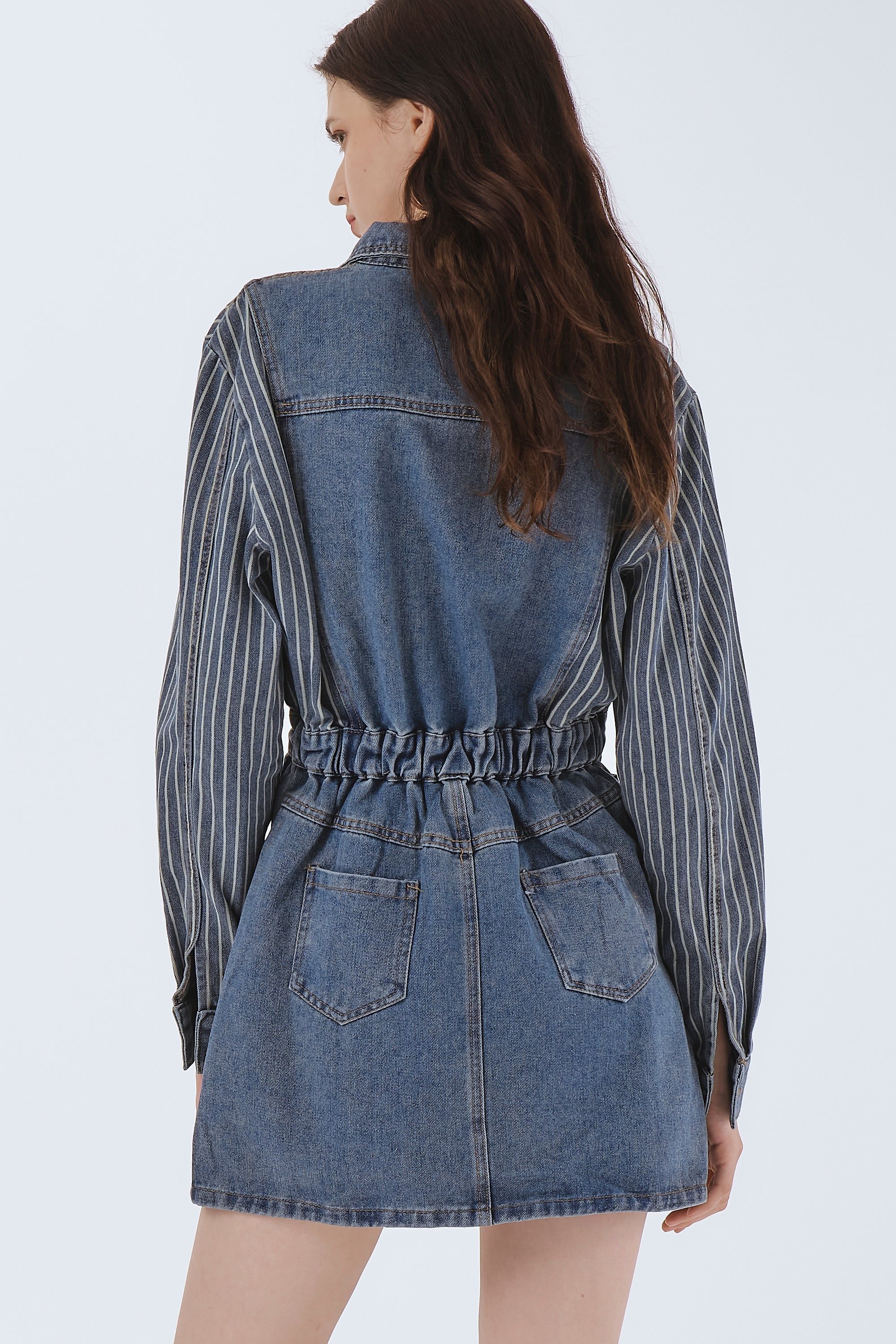 Nora Denim Dress sold by storets product image thumbnail 5