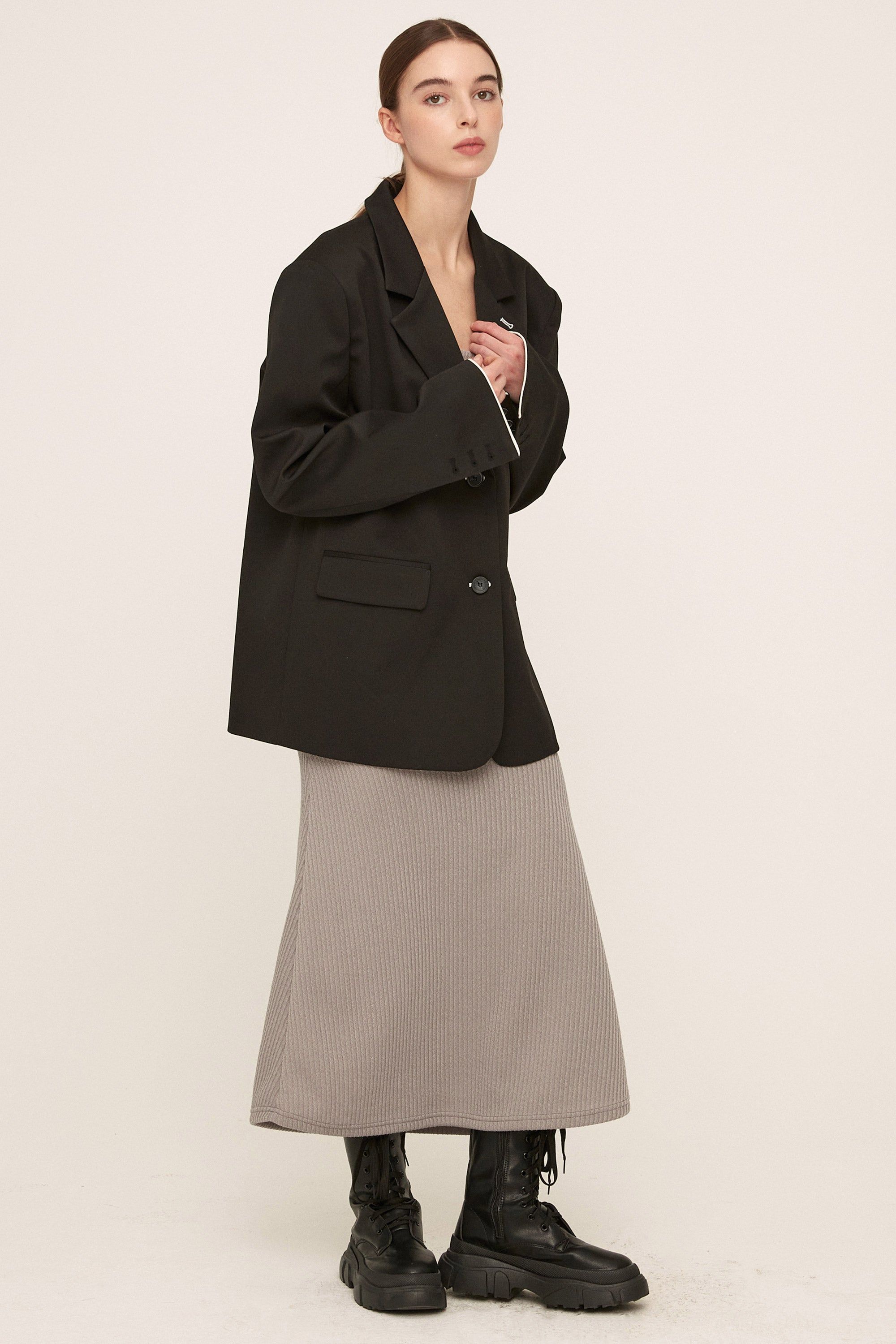 Megan Oversized Daddy Blazer sold by storets product image thumbnail 7