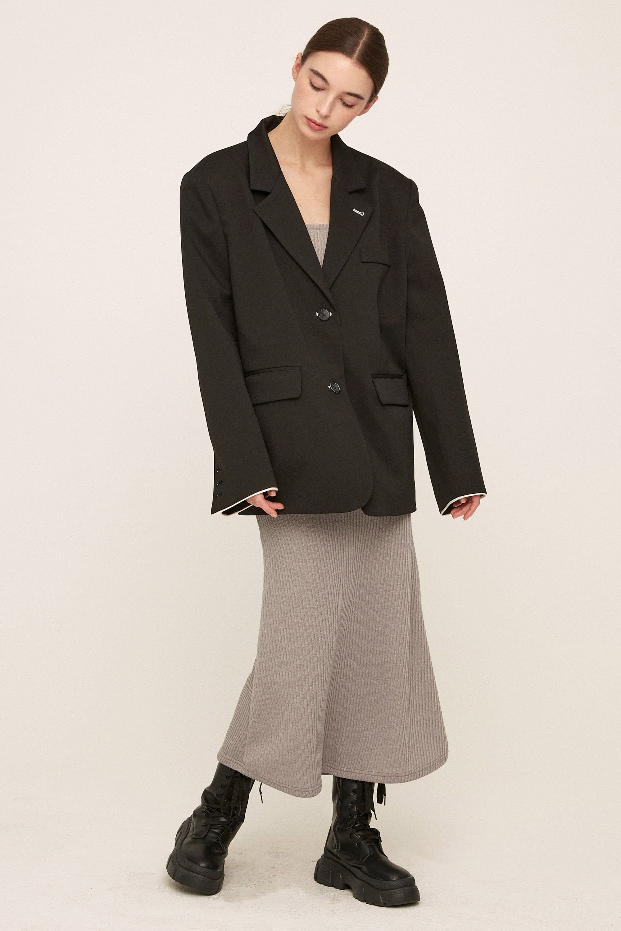 Megan Oversized Daddy Blazer sold by storets product image thumbnail 8