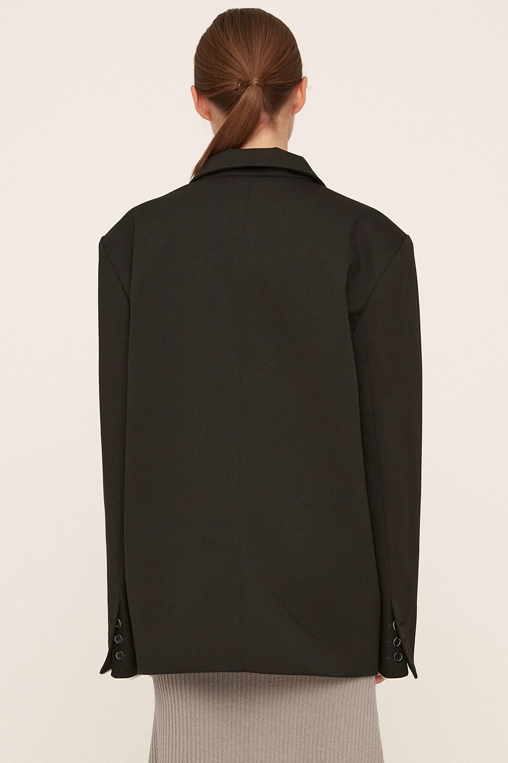 Megan Oversized Daddy Blazer sold by storets product image thumbnail 10