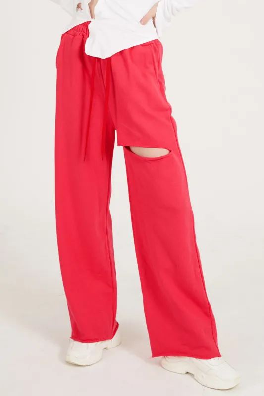 Nadia Slash Lounge Pants sold by storets